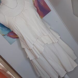 Anthropologie Maude Tier Dress